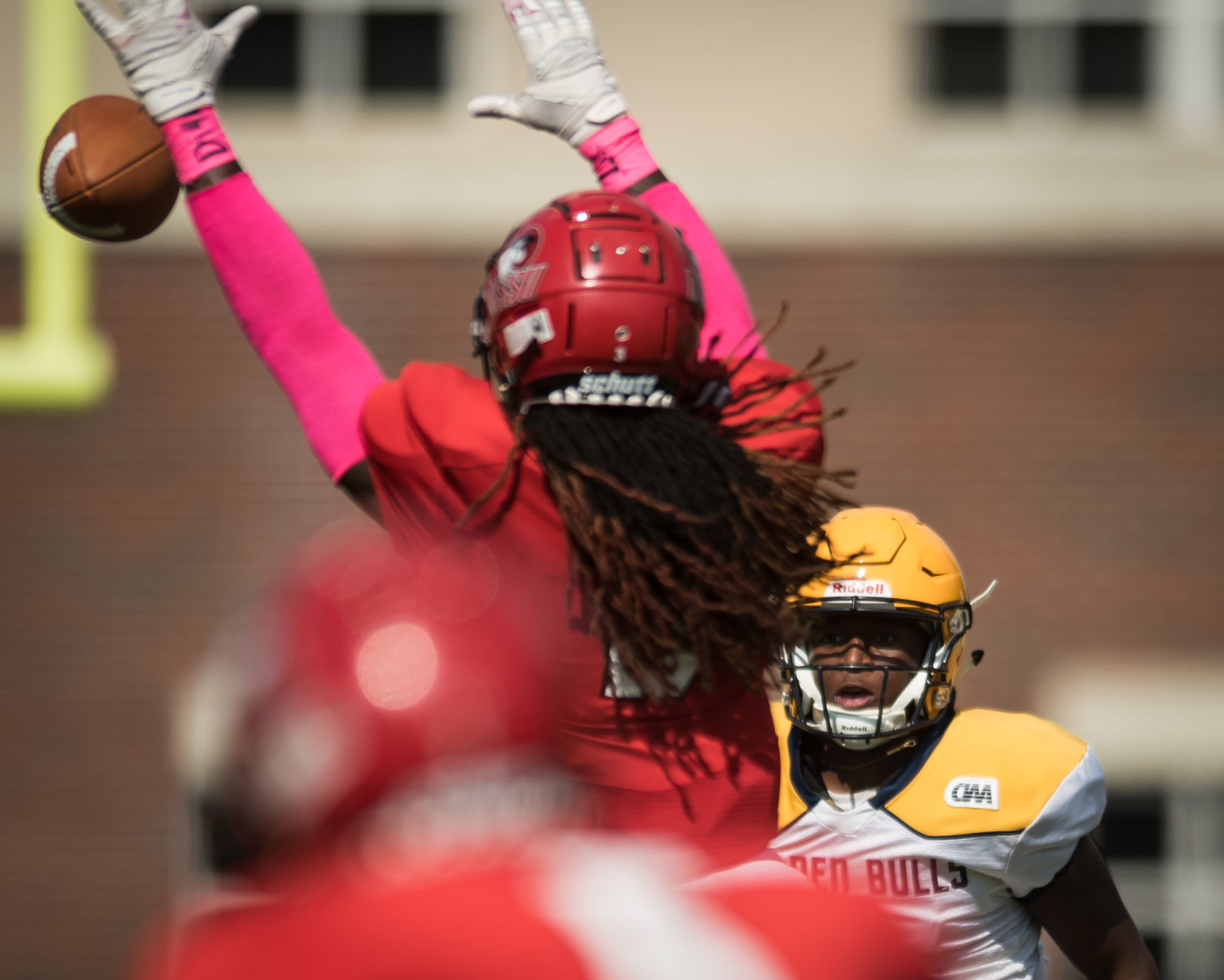 Winston-Salem State JC Smith Football